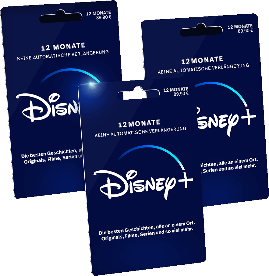 [ZauberPortal_CPL] Disney+ Subscription - [MOB] - [DE] - $2.6